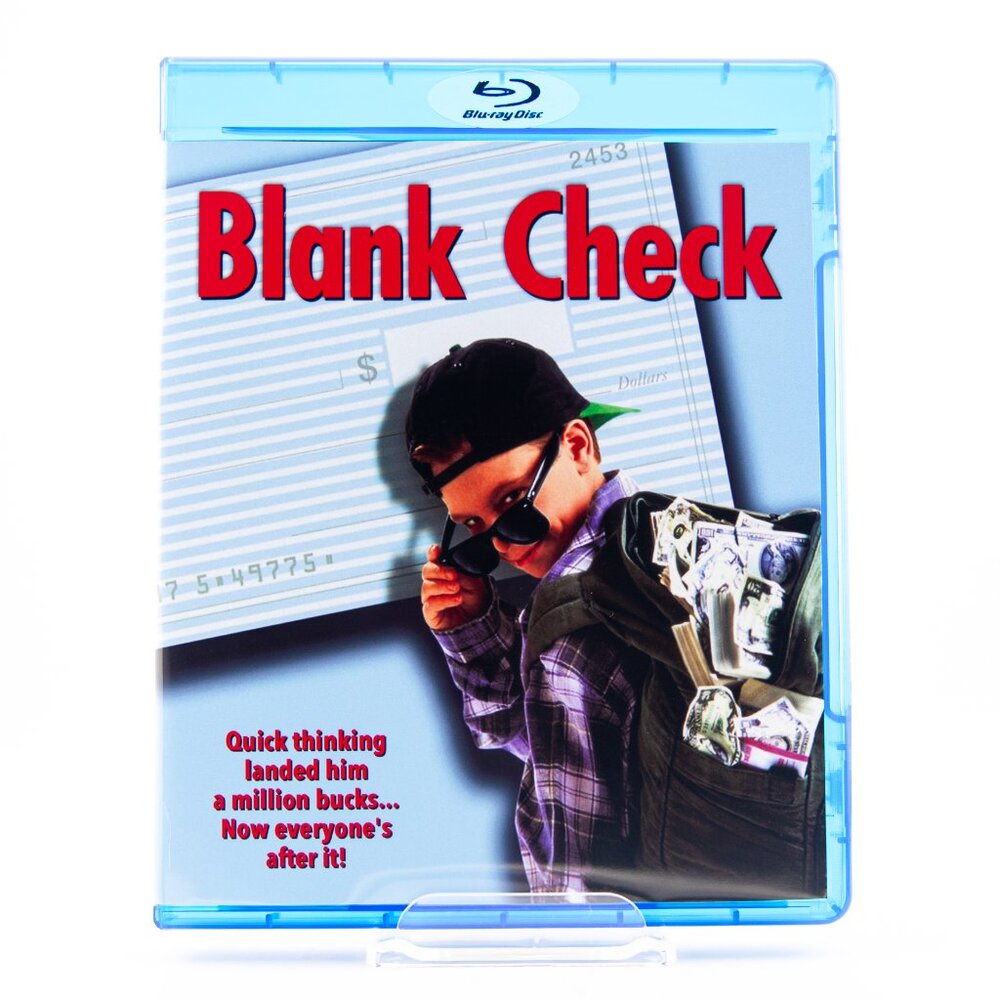 Blank Check (1994) BluRay
